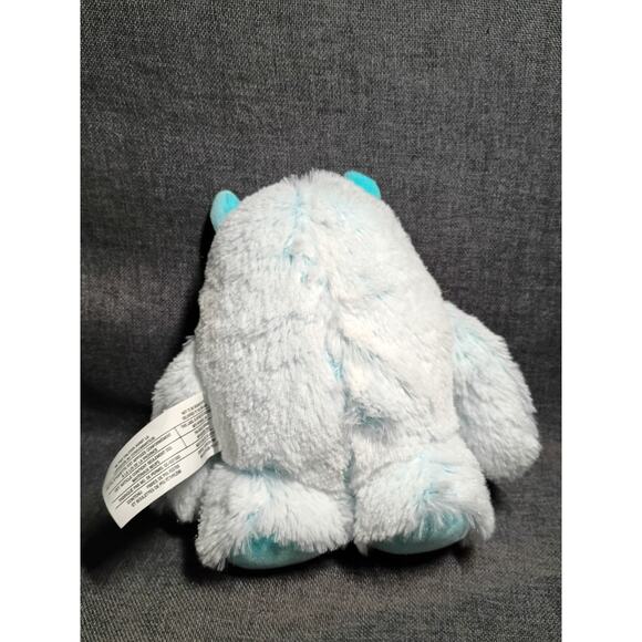 Mary Meyer Sketti Yeti Plush - Aqua Blue Monster Stuffed Animal - Picture 2 of 3